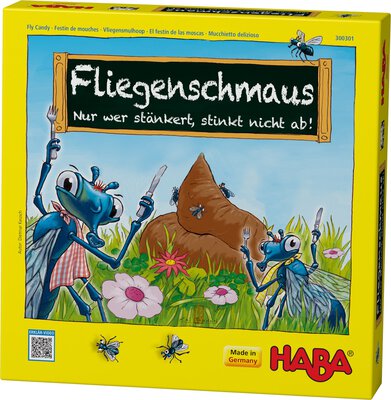 All details for the board game Fliegenschmaus and similar games