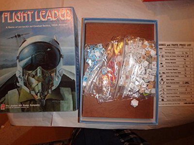 All details for the board game Flight Leader and similar games