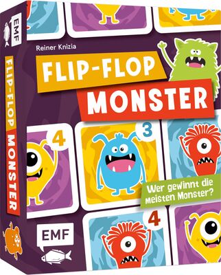 All details for the board game Flip-Flop Monster and similar games