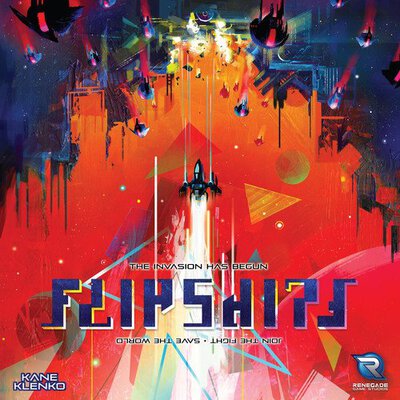 All details for the board game Flip Ships and similar games