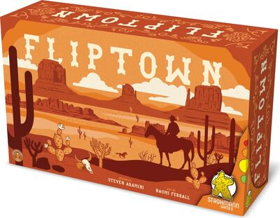 Order Fliptown at Amazon