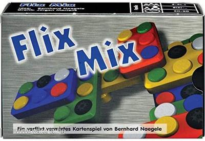 All details for the board game Flix Mix and similar games