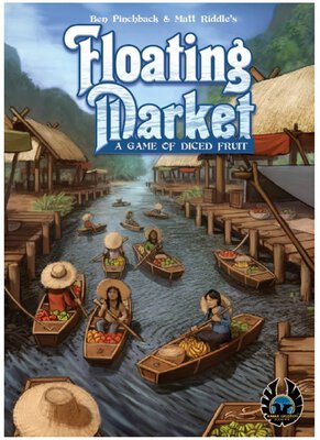 All details for the board game Floating Market and similar games