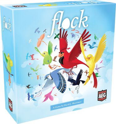 All details for the board game Flock and similar games
