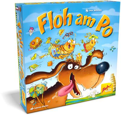 All details for the board game Floh am Po and similar games