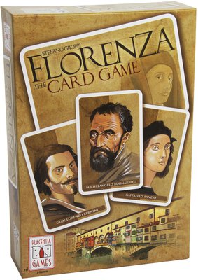 All details for the board game Florenza: The Card Game and similar games