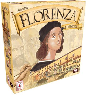 All details for the board game Florenza: X Anniversary Edition and similar games