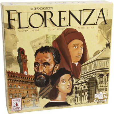 All details for the board game Florenza and similar games