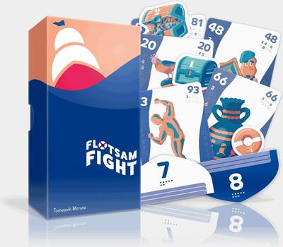 All details for the board game Flotsam Fight and similar games