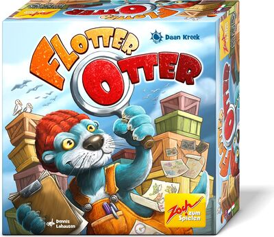 Order Flotter Otter at Amazon