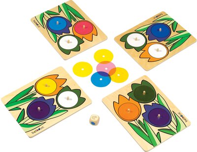 All details for the board game Flower Power and similar games