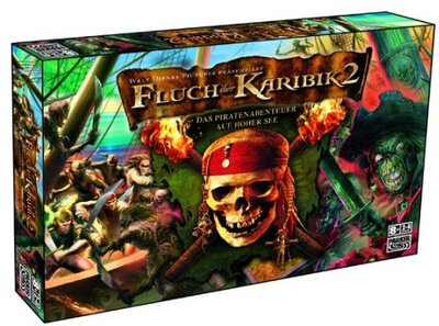 All details for the board game Pirates of the Caribbean Buccaneer and similar games