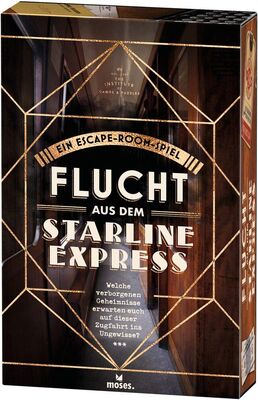 Order Escape from the Starline Express at Amazon