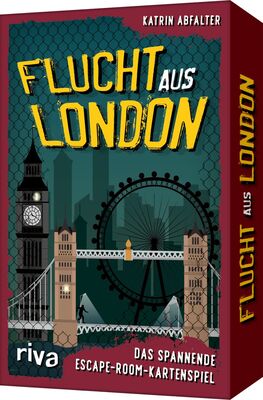 All details for the board game Flucht aus London and similar games