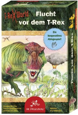 All details for the board game Flucht vor dem T-Rex and similar games