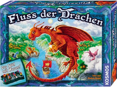 All details for the board game Fluss der Drachen and similar games