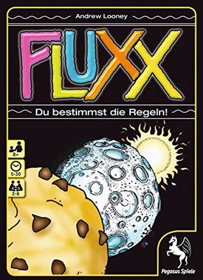 All details for the board game Fluxx and similar games