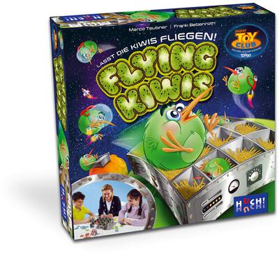 All details for the board game Flying Kiwis and similar games