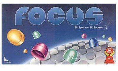 All details for the board game Focus and similar games
