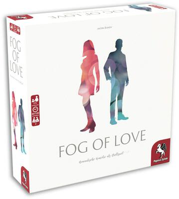 All details for the board game Fog of Love and similar games