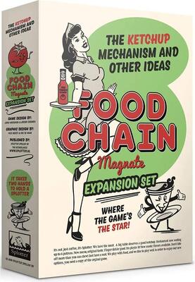Order Food Chain Magnate: The Ketchup Mechanism & Other Ideas at Amazon