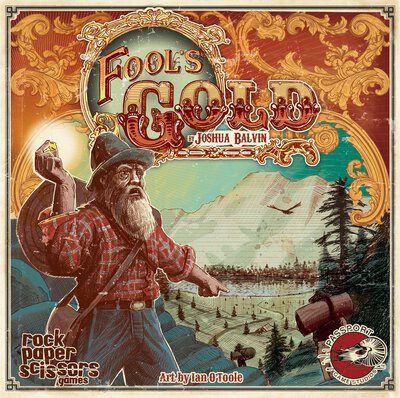 All details for the board game Fool's Gold and similar games
