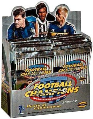 All details for the board game Football Champions and similar games