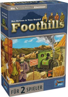 Order Foothills at Amazon