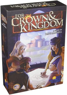 All details for the board game For Crown & Kingdom and similar games