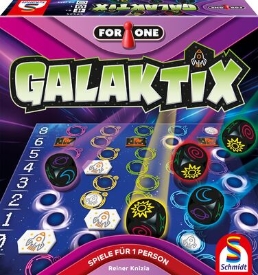 Order For One: Galaktix at Amazon