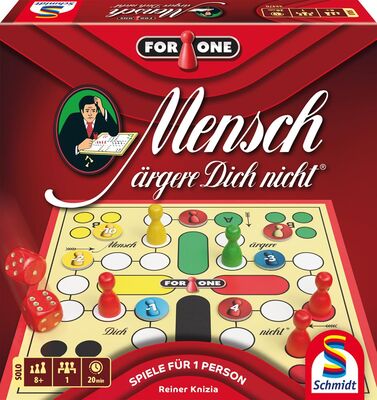 Order For One: Mensch ärgere Dich nicht at Amazon