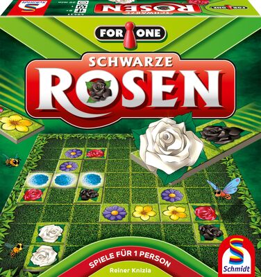 Order For One: Schwarze Rosen at Amazon