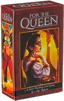 All details for the board game For the Queen and similar games