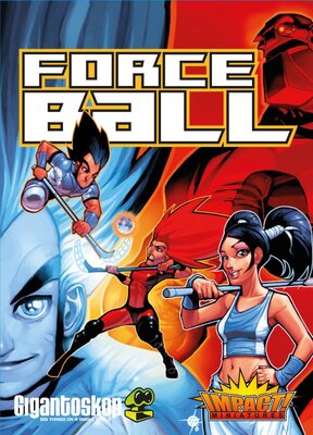 All details for the board game Forceball and similar games