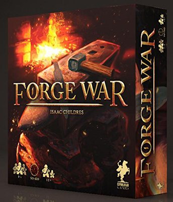 All details for the board game Forge War and similar games