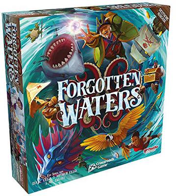All details for the board game Forgotten Waters and similar games