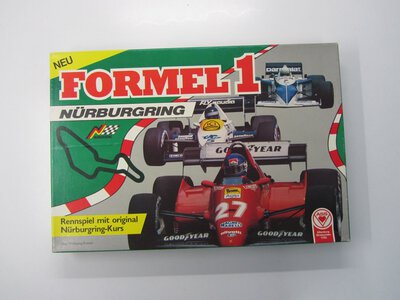 All details for the board game Formel 1 Nürburgring and similar games