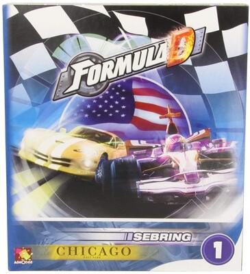 All details for the board game Formula D: Circuits 1 – Sebring & Chicago and similar games