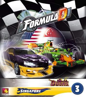 All details for the board game Formula D: Circuits 3 – Singapore & The Docks and similar games