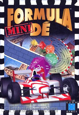 All details for the board game Formula Dé Mini and similar games