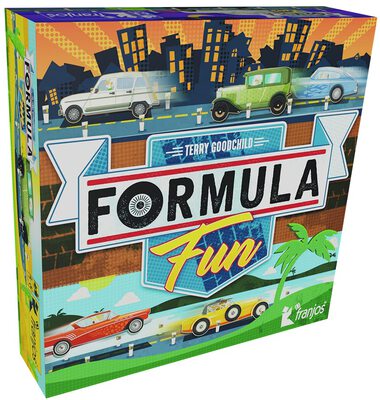 All details for the board game Formula Fun and similar games