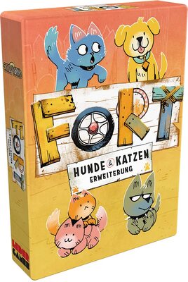Order Fort: Cats & Dogs Expansion at Amazon