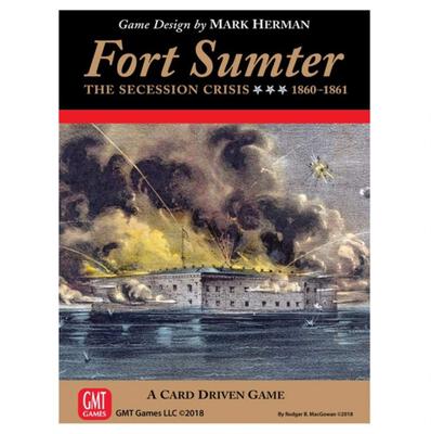 All details for the board game Fort Sumter: The Secession Crisis, 1860-61 and similar games