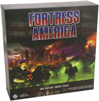 All details for the board game Fortress America and similar games