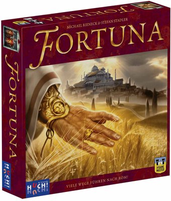 All details for the board game Fortuna and similar games