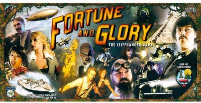 All details for the board game Fortune and Glory: The Cliffhanger Game and similar games
