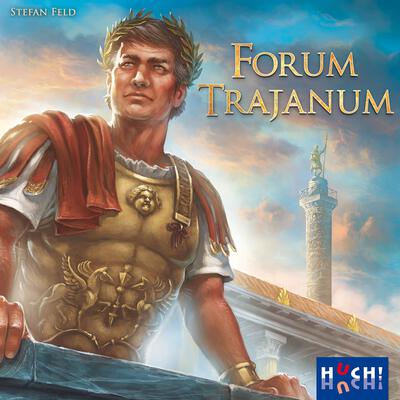 All details for the board game Forum Trajanum and similar games