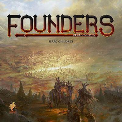 All details for the board game Founders of Gloomhaven and similar games