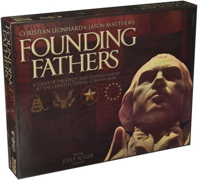 All details for the board game Founding Fathers and similar games