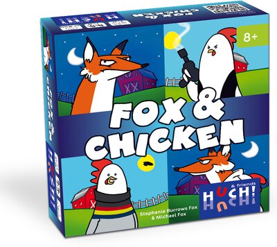 All details for the board game Fox & Chicken and similar games